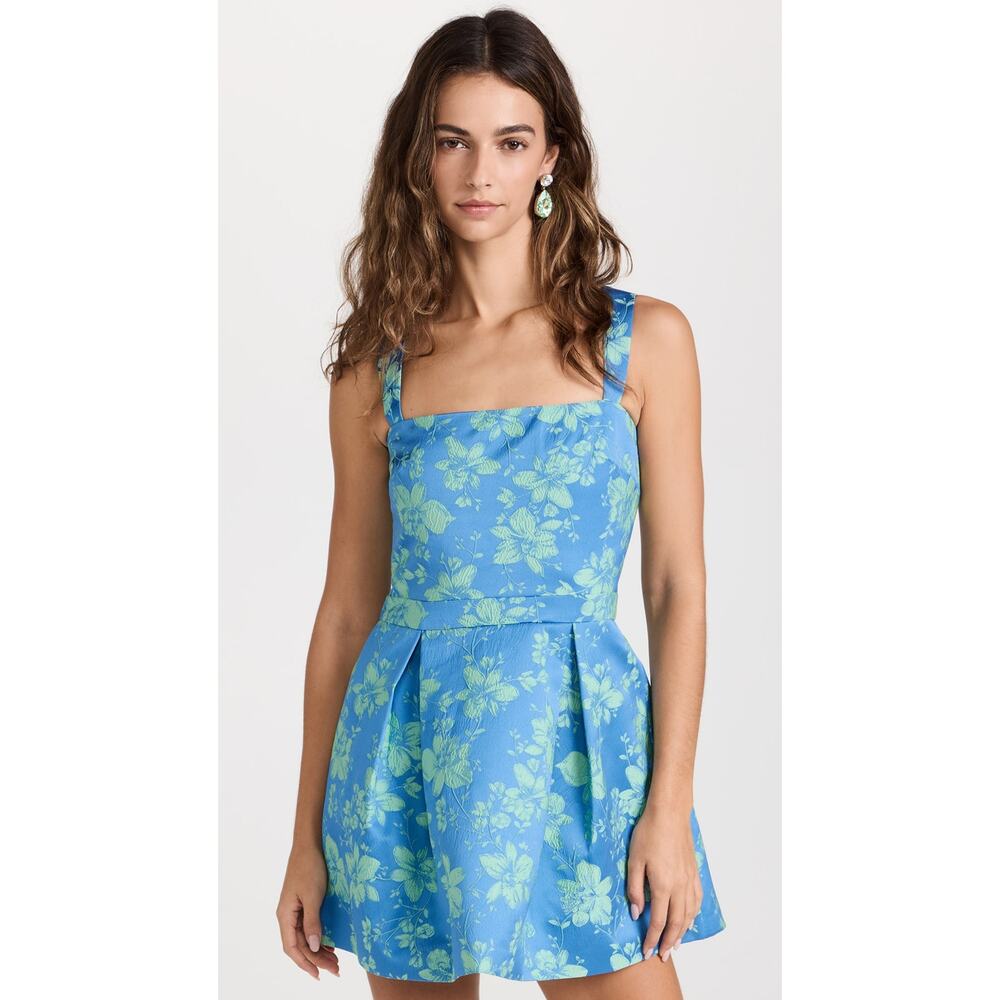 Alexis Max Mini Dress Celeste Size M